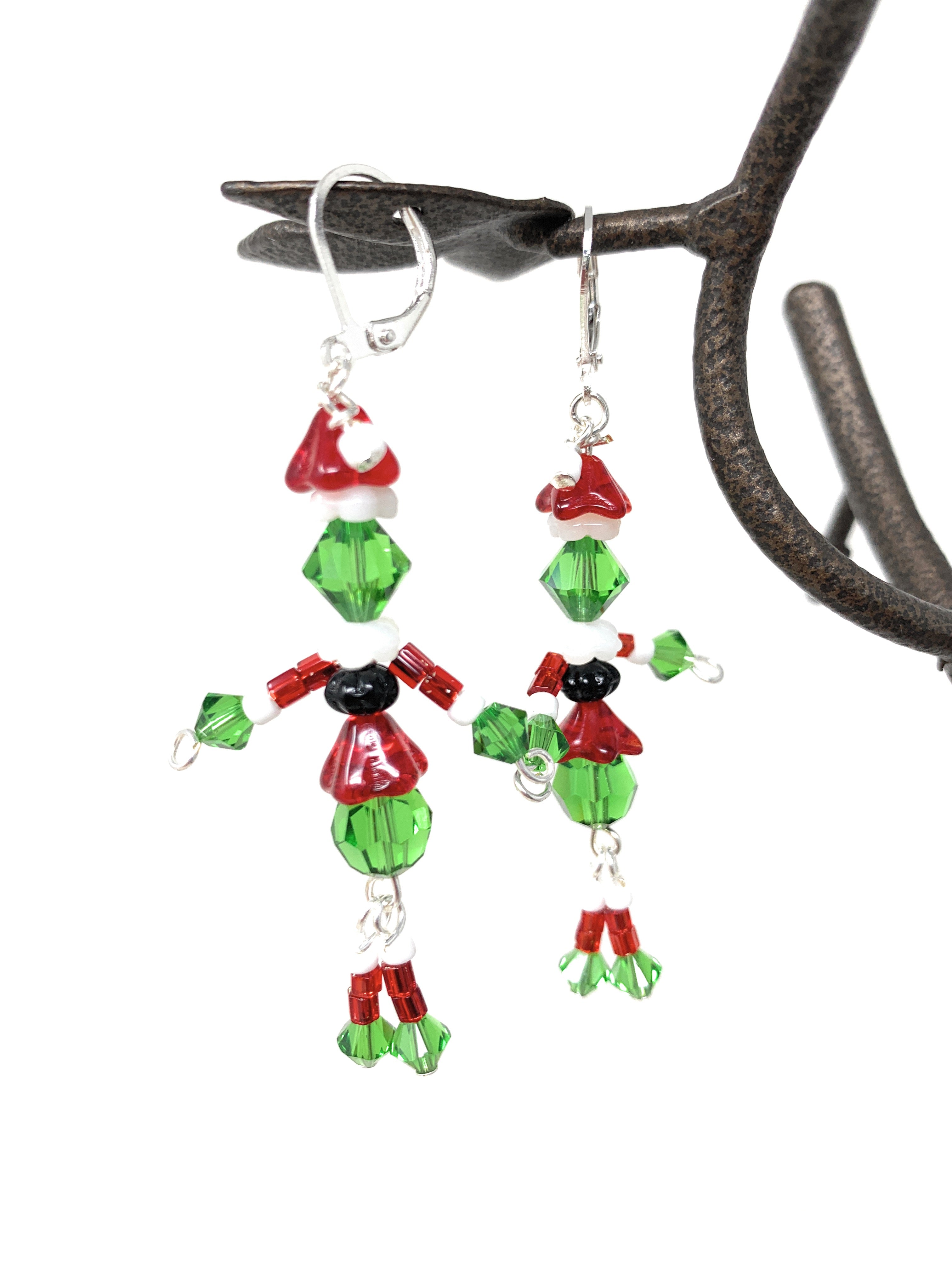 Grinch Earrings