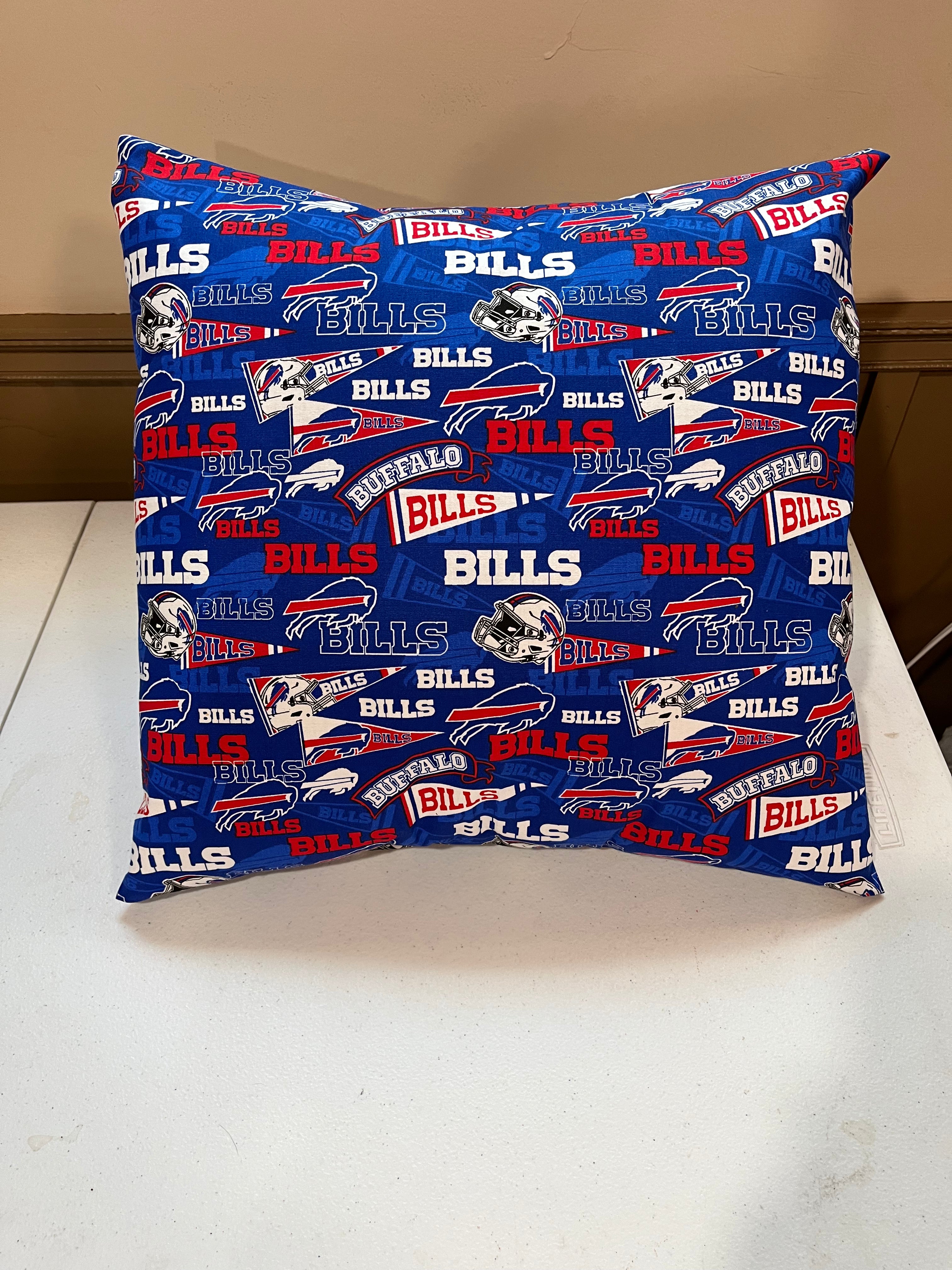 Bills Classic Cotton Pillow Cover